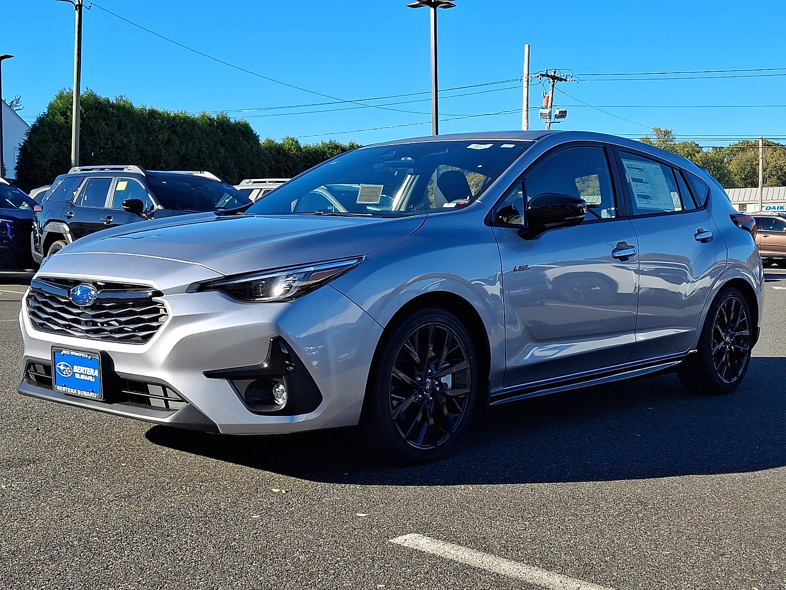 New 2026 Subaru Impreza RS AWD/4WD image 3