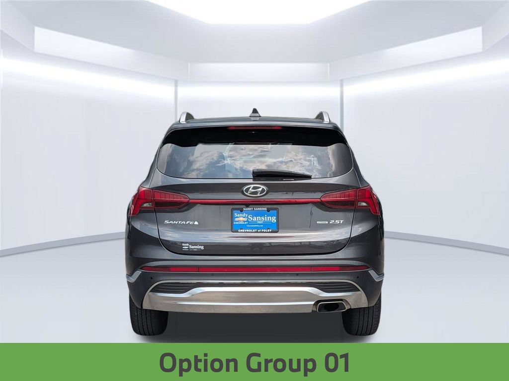 Used 2023 Hyundai Santa Fe Limited AWD/4WD image 5