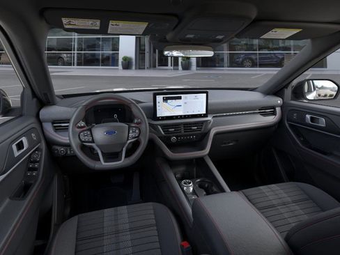 New 2026 Ford Explorer ST-Line w/ ST-Line Street Pack AWD/4WD image 9