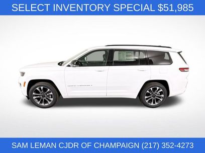 New 2025 Jeep Grand Cherokee L Overland w/ Trailer Tow Package