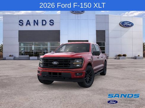 New 2026 Ford F150 XLT w/ Equipment Group 302A MID AWD/4WD image 2