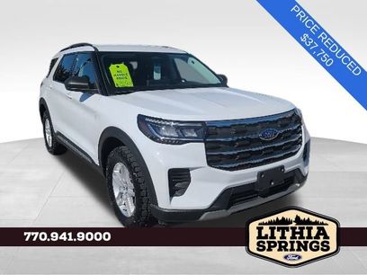 Used 2025 Ford Explorer Active