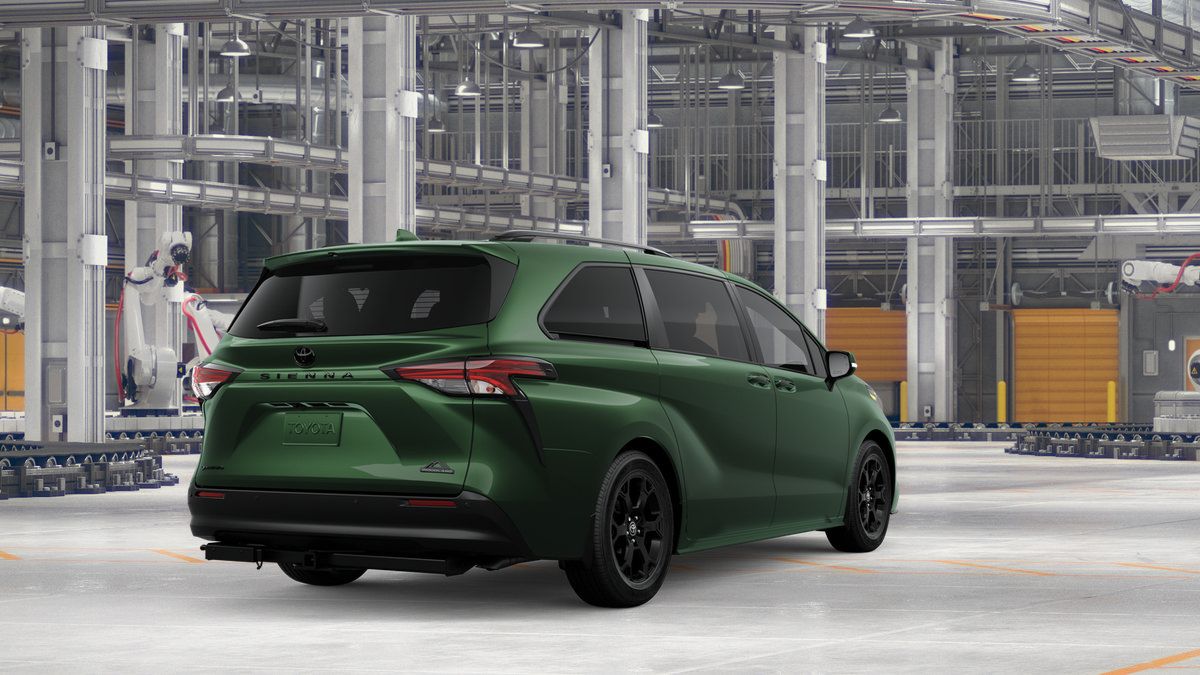 New 2026 Toyota Sienna XLE Woodland Edition AWD/4WD image 11