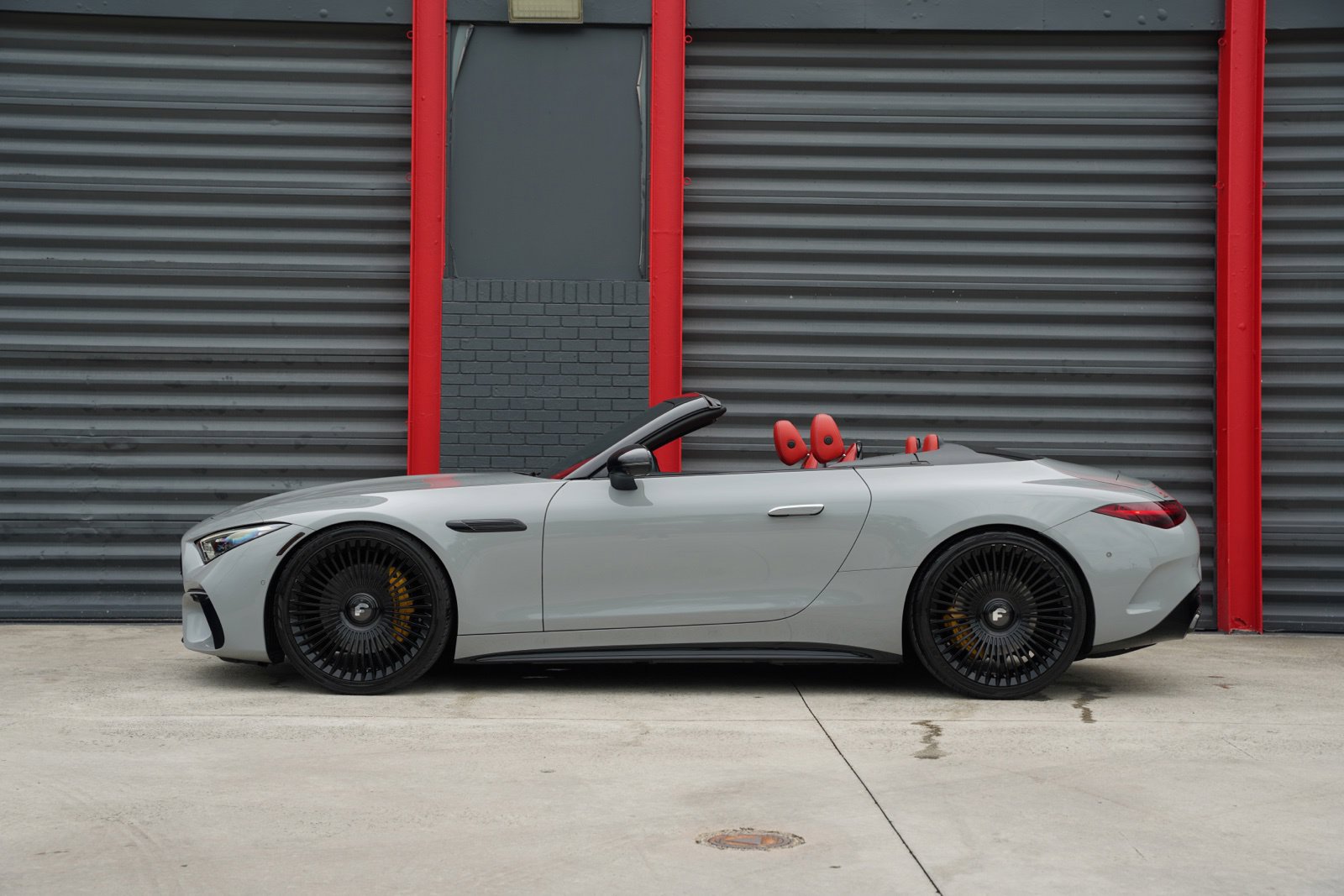 Used 2022 Mercedes-Benz SL 55 AMG 4MATIC image 9