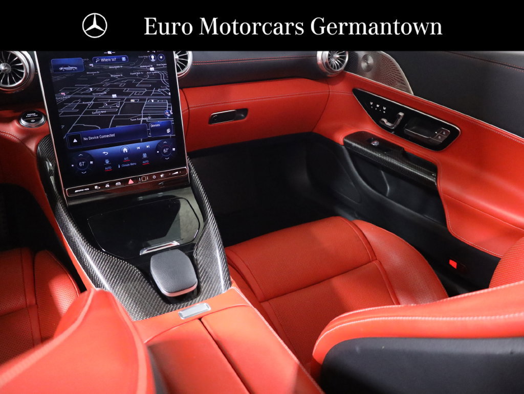 Certified 2022 Mercedes-Benz SL 55 AMG 4MATIC w/ Driver Assistance Package image 33