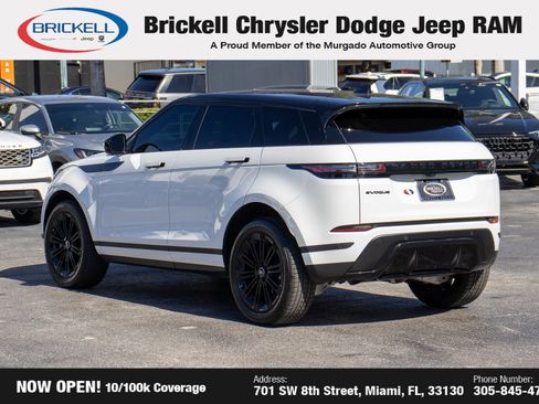 Used 2025 Land Rover Range Rover Evoque S AWD/4WD image 7