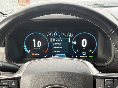 Used 2023 Ford F150 Platinum w/ Max Trailer Tow Package image 24