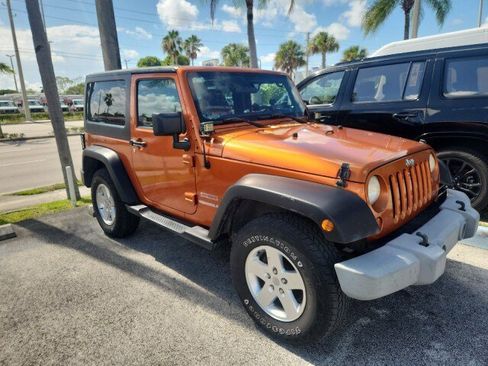Used 2011 Jeep Wrangler Sport AWD/4WD image 13