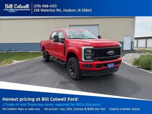 New 2026 Ford F250 XL w/ STX Appearance Package AWD/4WD image 1