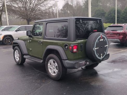Certified 2021 Jeep Wrangler Sport S image 3