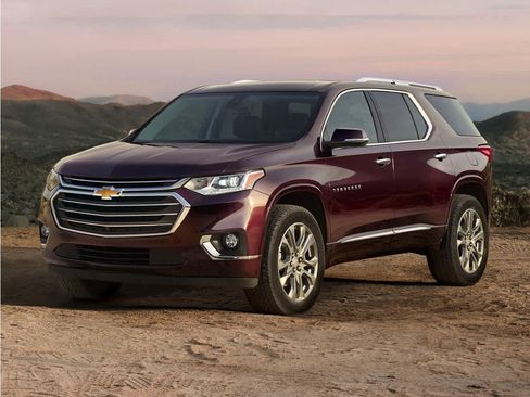 Used 2019 Chevrolet Traverse Premier w/ Redline Edition AWD/4WD image 1