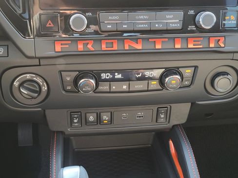 New 2026 Nissan Frontier PRO-4X image 23