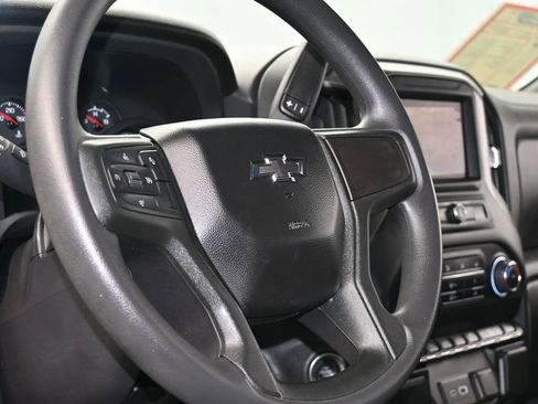 Used 2024 Chevrolet Silverado 1500 Custom Trail Boss w/ LPO, Dark Essentials Package image 14