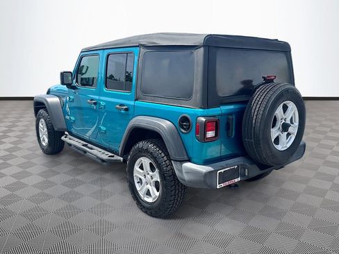 Used 2020 Jeep Wrangler Unlimited Sport S AWD/4WD image 8