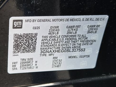Used 2025 Chevrolet Equinox LT FWD image 30
