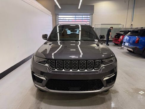 Used 2022 Jeep Grand Cherokee Summit w/ Adv Protech Group IV image 8