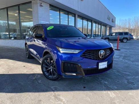 Used 2025 Acura MDX A-Spec AWD/4WD image 3
