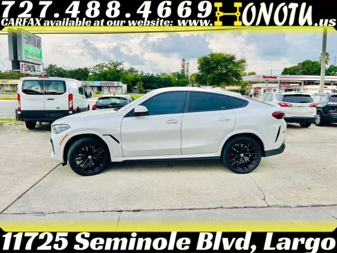 Used 2023 BMW X6 M50i w/ Executive Package AWD/4WD image 4