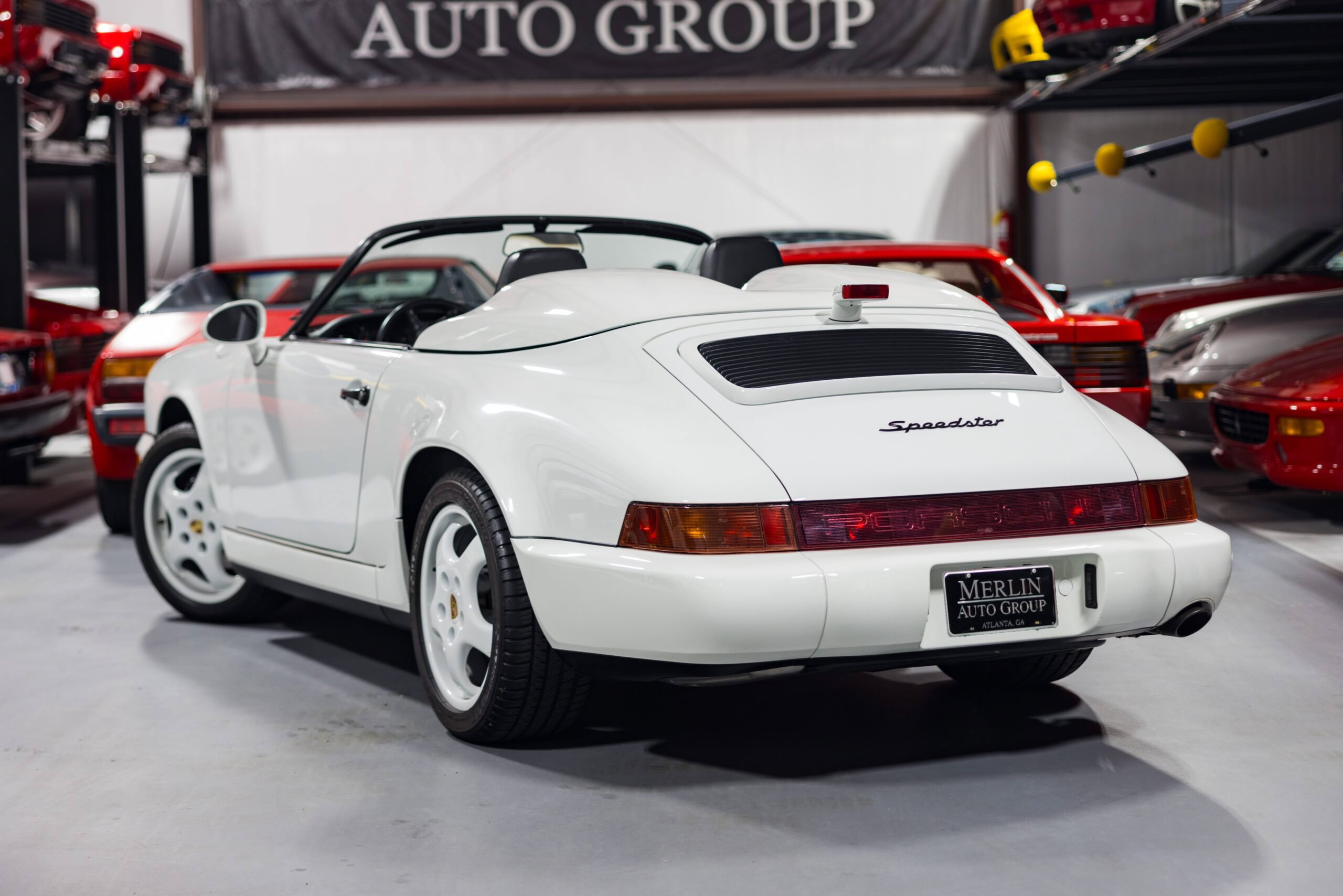 Used 1994 Porsche 911 Speedster RWD image 17