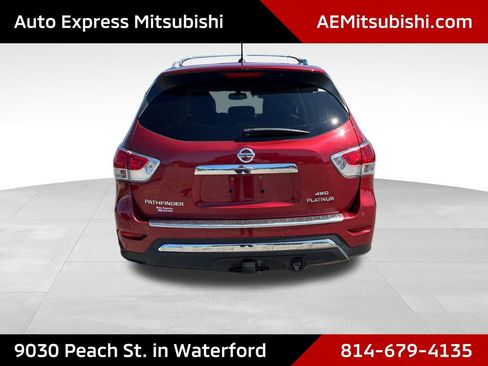 Used 2014 Nissan Pathfinder Platinum w/ Platinum Premium Package AWD/4WD image 6
