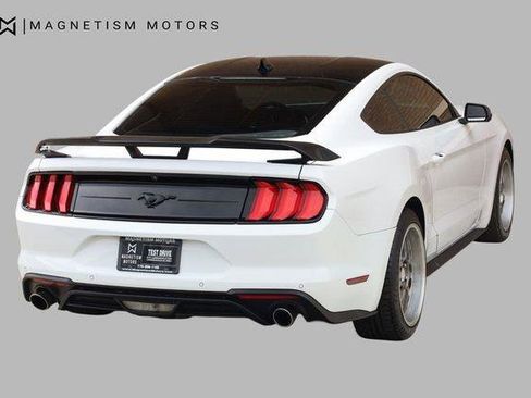 Used 2021 Ford Mustang Coupe w/ Equipment Group 101A RWD image 9
