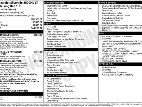 Used 2023 Chevrolet Silverado 2500 LT w/ Convenience Package image 4