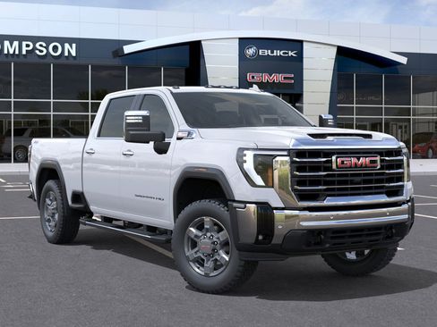 New 2025 GMC Sierra 2500 SLT w/ SLT Premium Package image 34