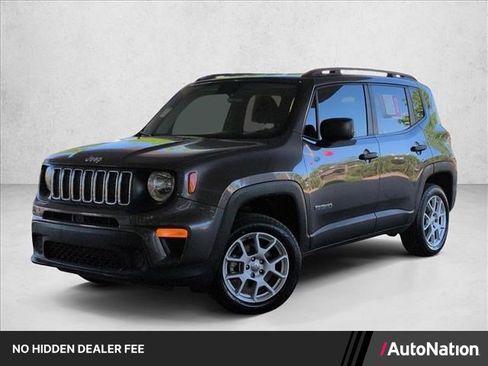 Used 2019 Jeep Renegade Sport w/ Sport Appearance Group AWD/4WD image 1