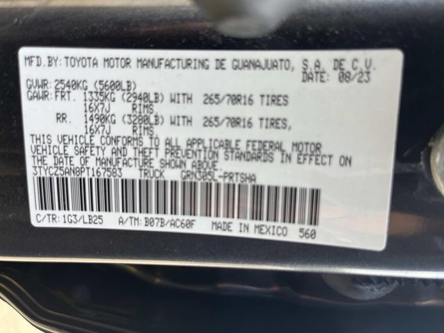 Used 2023 Toyota Tacoma TRD Pro AWD/4WD image 21