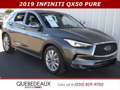 Used 2019 INFINITI QX50 Pure