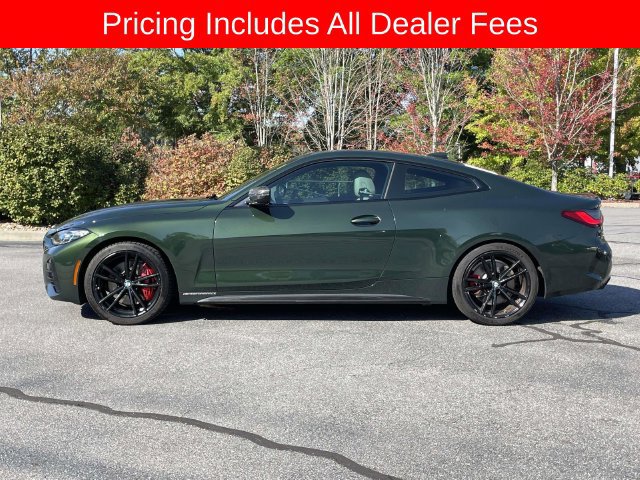 Used 2021 BMW 440i xDrive Coupe w/ Executive Package AWD/4WD image 2