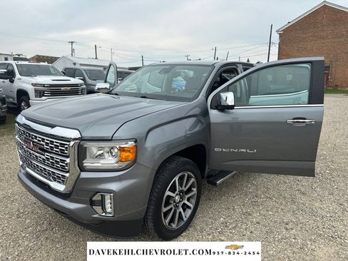 Used 2021 GMC Canyon Denali AWD/4WD image 29