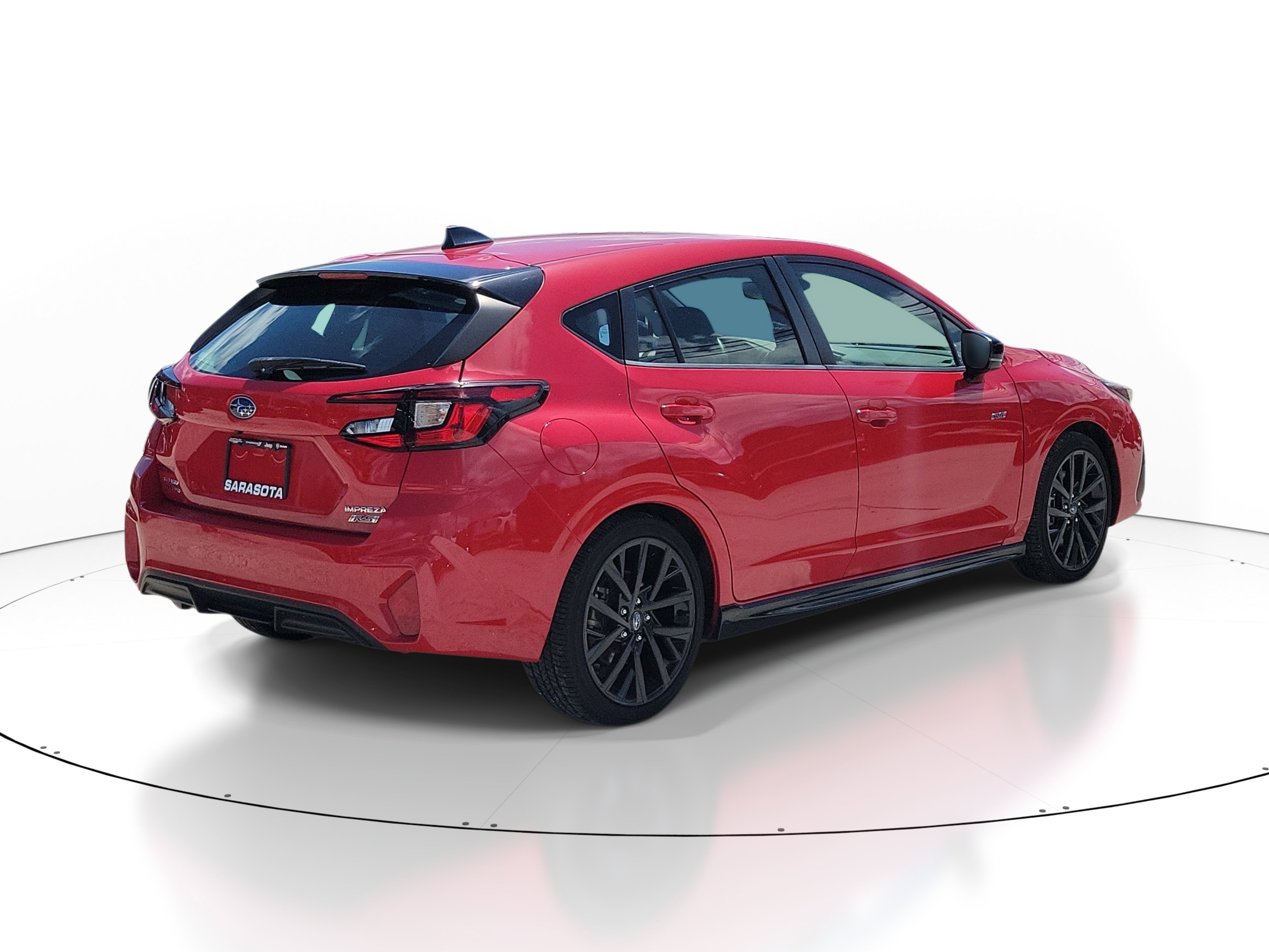 Used 2024 Subaru Impreza RS AWD/4WD image 6