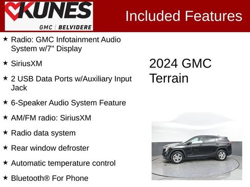 Used 2024 GMC Terrain SLE AWD/4WD image 2