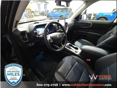 Used 2023 Ford Bronco Sport Outer Banks w/ Tech Package image 14