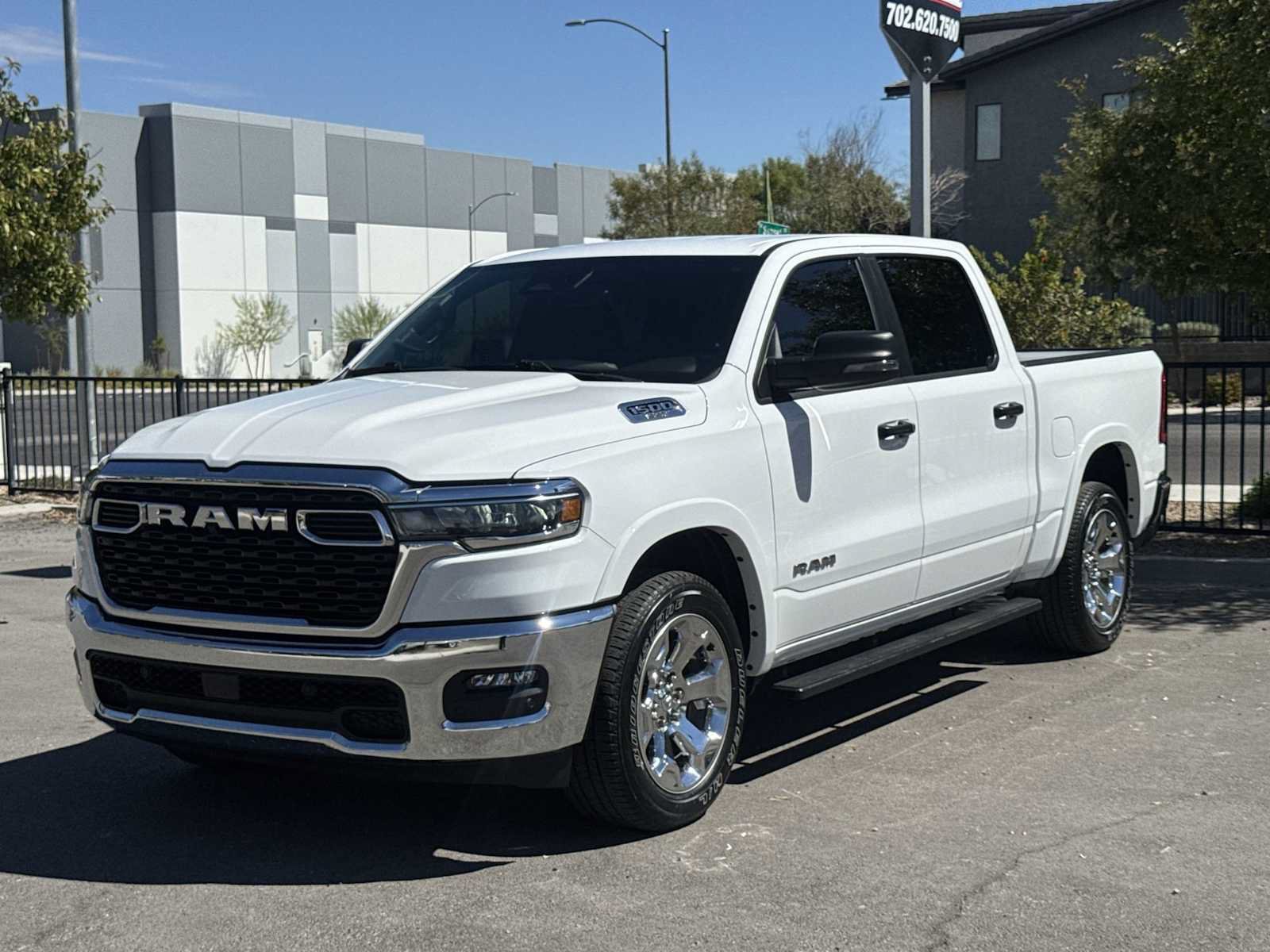 Used 2025 RAM 1500 Big Horn RWD image 4