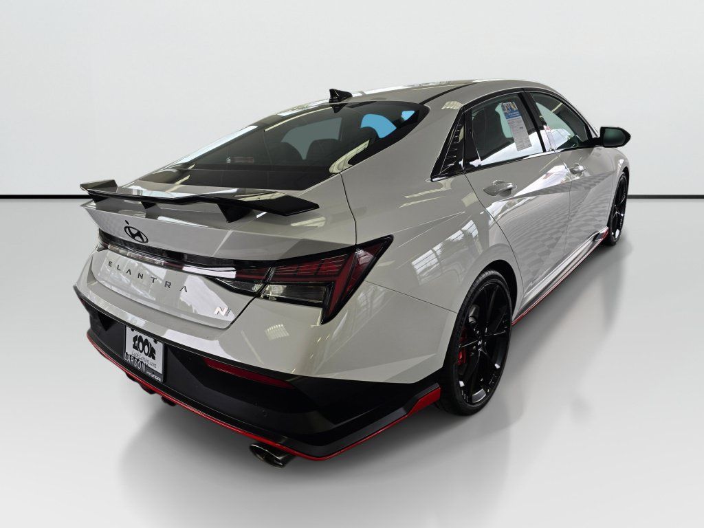 New 2026 Hyundai Elantra N FWD image 3
