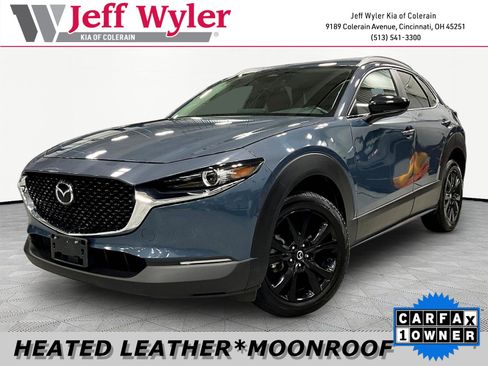 Used 2024 MAZDA CX-30 AWD 2.5 S w/ Preferred Package image 1