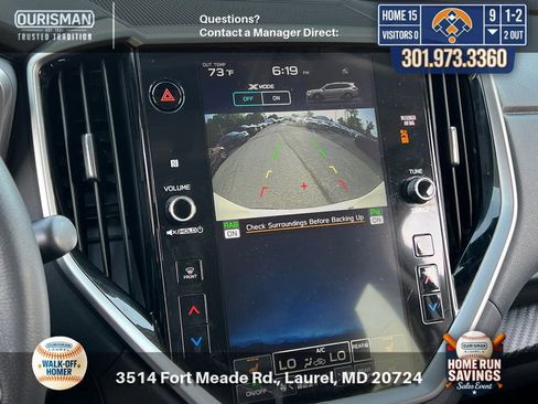 Used 2025 Subaru Ascent Premium AWD/4WD image 12