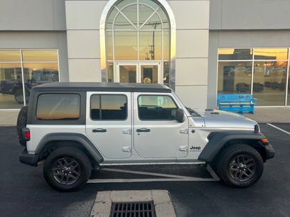 Used 2024 Jeep Wrangler Sport S
