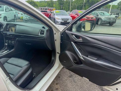 Used 2015 MAZDA MAZDA6 Touring FWD image 14