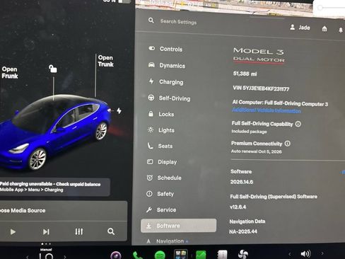 Used 2019 Tesla Model 3 Performance AWD/4WD image 7