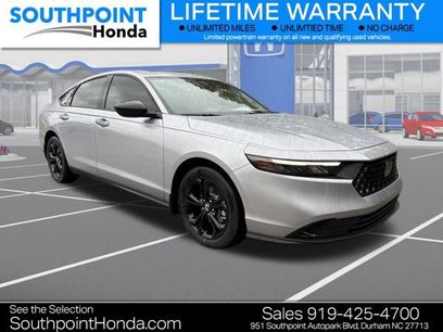 New 2025 Honda Accord SE