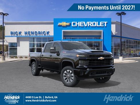 New 2026 Chevrolet Silverado 2500 Custom w/ Custom Value Package AWD/4WD image 1