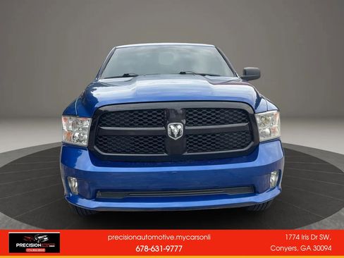 Used 2018 RAM 1500 Express w/ Express Value Package AWD/4WD image 2