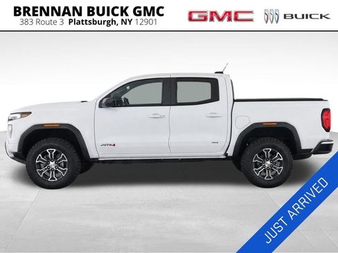 Certified 2023 GMC Canyon AT4 AWD/4WD image 2