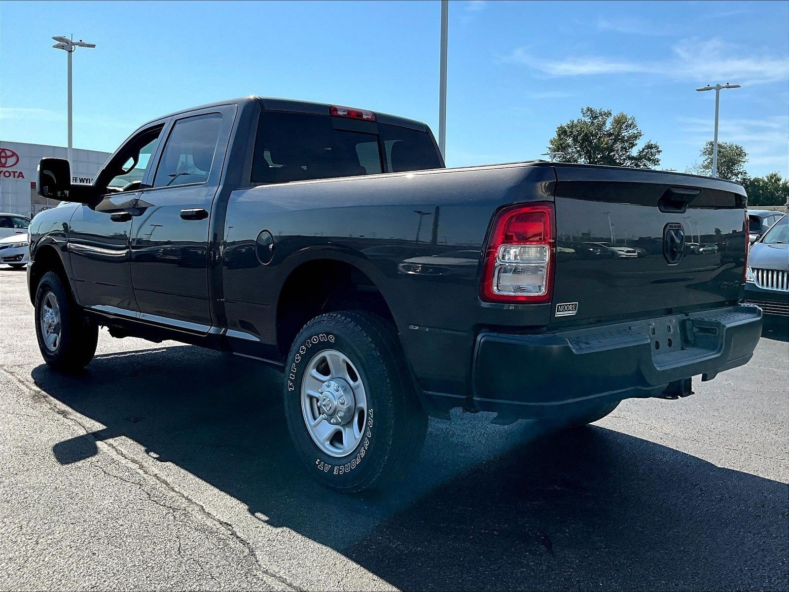 Used 2024 RAM 2500 Tradesman w/ Bed Utility Group AWD/4WD image 4