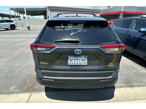 Used 2024 Toyota RAV4 LE AWD/4WD image 6