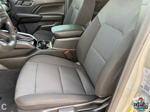 Certified 2025 Chevrolet Colorado W/T w/ WT Custom Package image 21