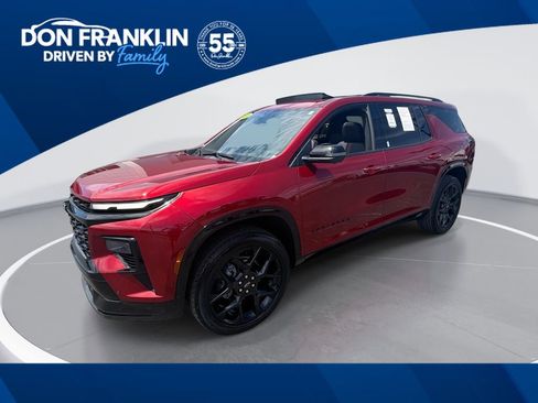Used 2024 Chevrolet Traverse RS AWD/4WD image 1